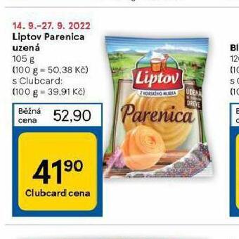 Tesco Liptov parenica uzená nabídka