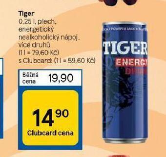 Tesco Tiger nabídka
