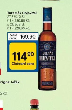 Tesco Tuzemák objevitel nabídka