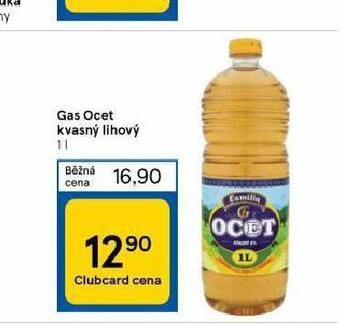 Tesco Ocet kvasný lihový nabídka