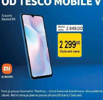 Tesco Mobilní telefon xiaomi nabídka