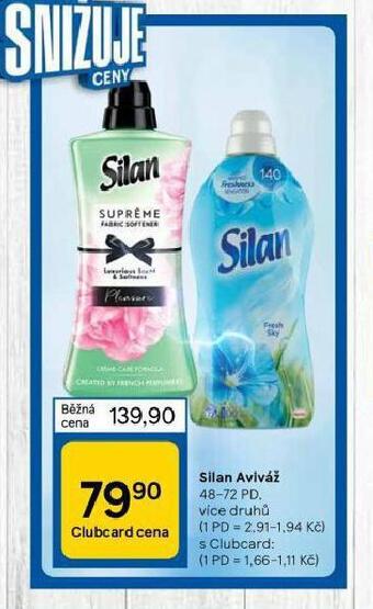 Tesco Silan aviváž nabídka