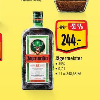 Jip Jägermeister nabídka