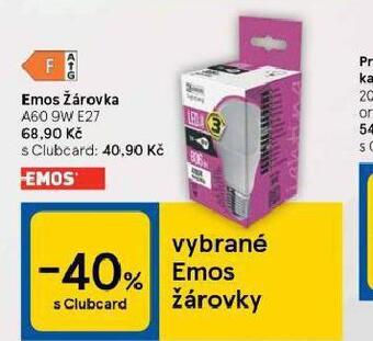 Tesco Emos žárovka nabídka
