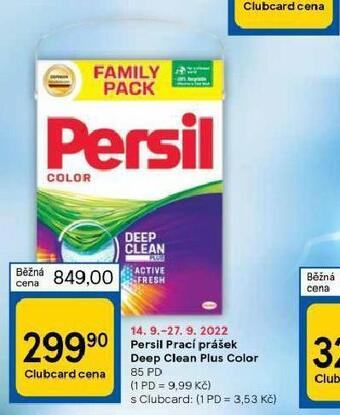 Tesco Persil prací prostředek nabídka