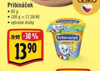 Jip Pribináček nabídka