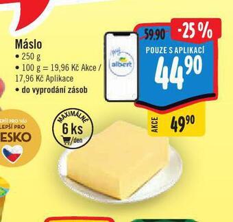 Jip Máslo nabídka