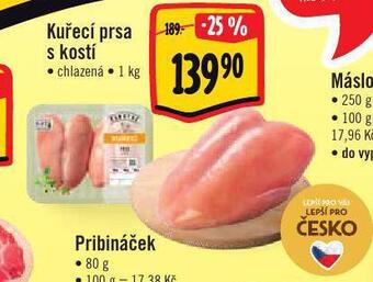 Jip Kuřecí prsa s kostí nabídka
