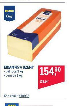 Makro Eidam sýr nabídka