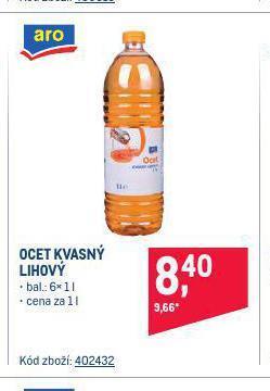 Makro Ocet kvasný nabídka