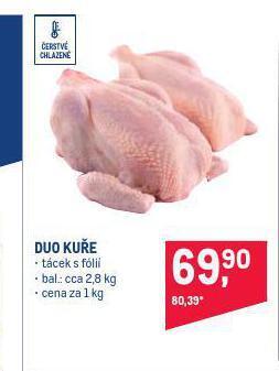 Makro Duo kuře nabídka