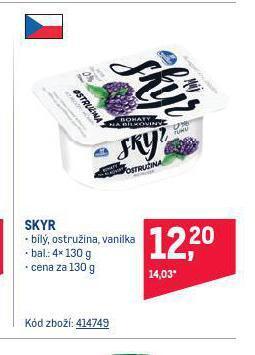 Makro Skyr nabídka