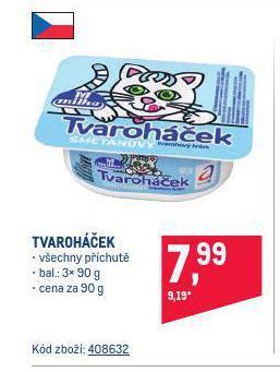 Makro Tvaroháček nabídka