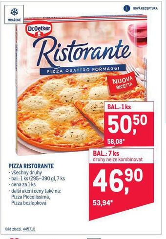 Makro Pizza ristorante nabídka