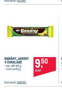 Makro Jahody v čokoládě nabídka