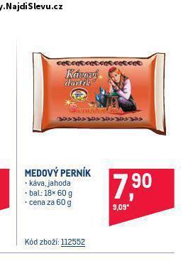 Makro Medový perník nabídka