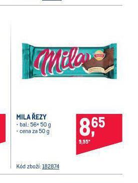Makro Mila řezy nabídka