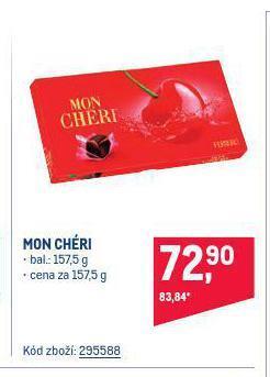 Makro Mon chéri nabídka