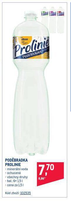 Makro Poděbradka prolinie nabídka