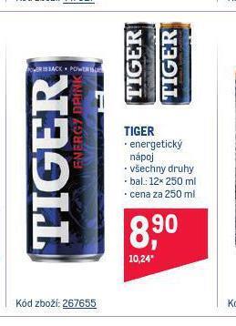 Makro Tiger nabídka
