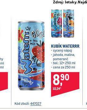 Makro Kubík waterrr nabídka