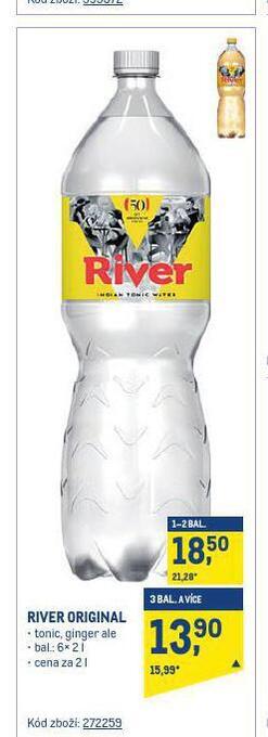 Makro Original river tonic nabídka