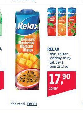 Makro Relax nabídka