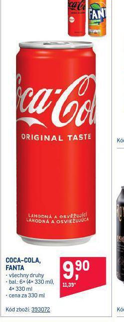 Makro Fanta nabídka