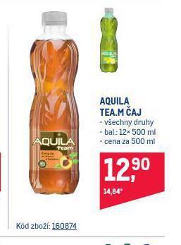Makro Aquila ledový čaj nabídka