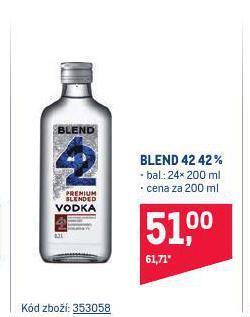 Makro Blend 42 nabídka