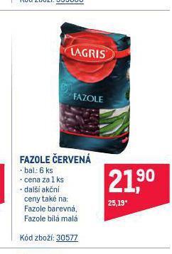 Makro Fazole nabídka