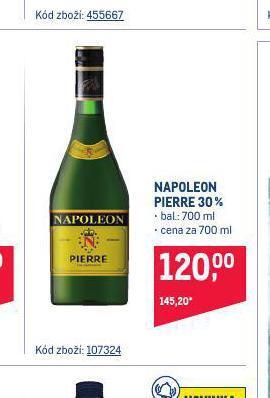 Makro Napoleon pierre nabídka