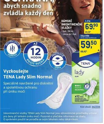 Makro Dámské vložky nabídka