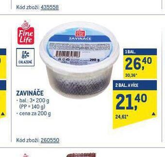 Makro Zavináče nabídka