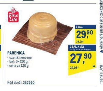 Makro Parenica nabídka