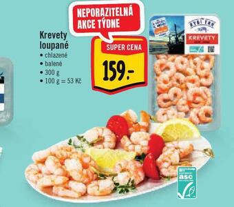 Jip Krevety loupané nabídka