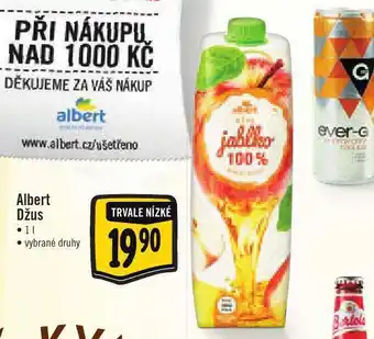 Jip Albert džus nabídka