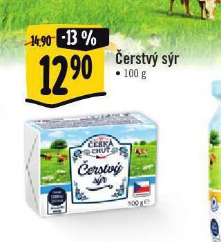 Jip Čerstvý sýr nabídka