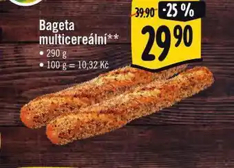 Jip Bageta multicereální nabídka