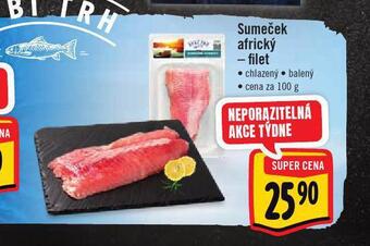 Sumeček africký - filet