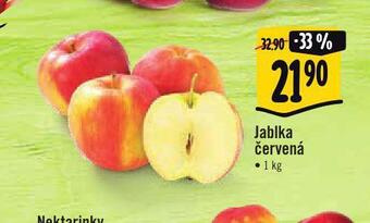 Jip Jablka červená nabídka