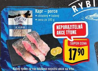 Jip Kapr porce nabídka
