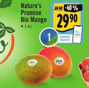 Jip Bio mango nabídka