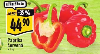 Jip Paprika červená nabídka