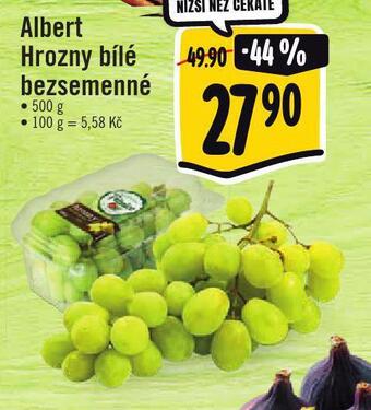 Jip Hrozny bílé bezsemenné nabídka