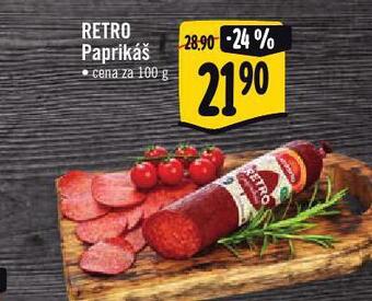 Jip Retro paprikáš nabídka