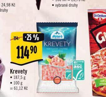 Jip Krevety nabídka