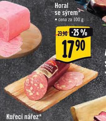 Horal se sýrem