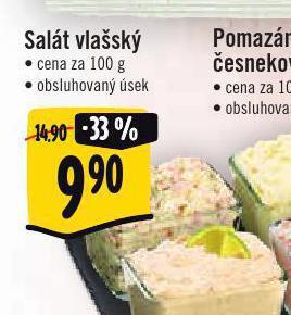 Jip Salát vlašský nabídka
