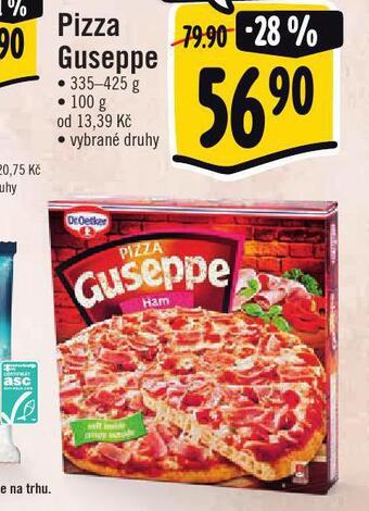 Pizza guseppe